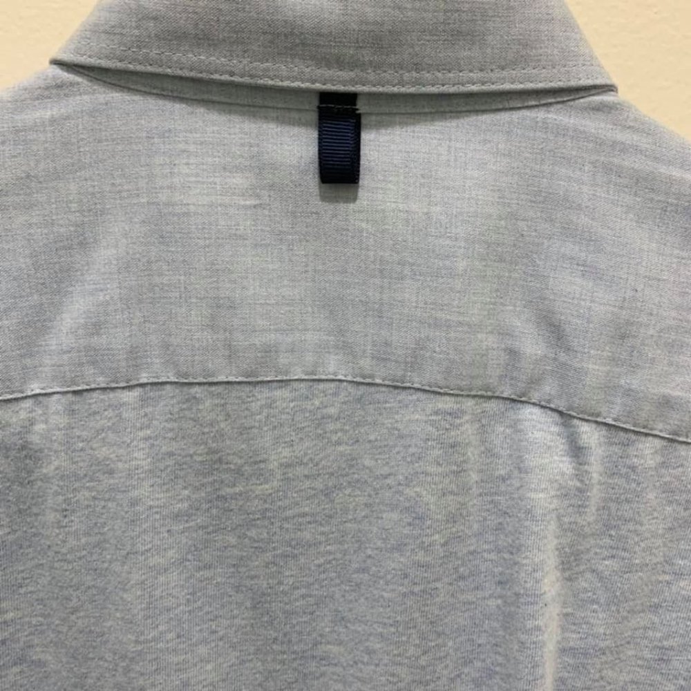 Blue Button Down - Picture 2 of 3